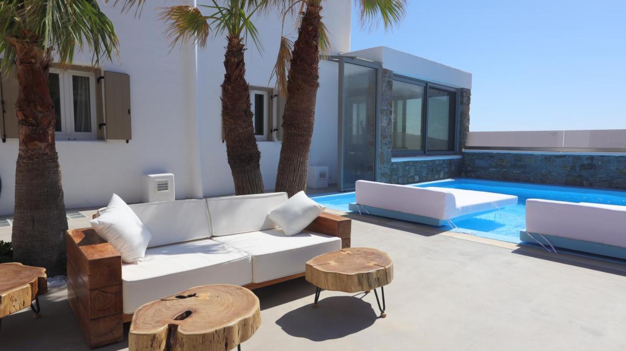 Profitis Ilias Spirit Villas By Live&Travel Panormos  Ngoại thất bức ảnh