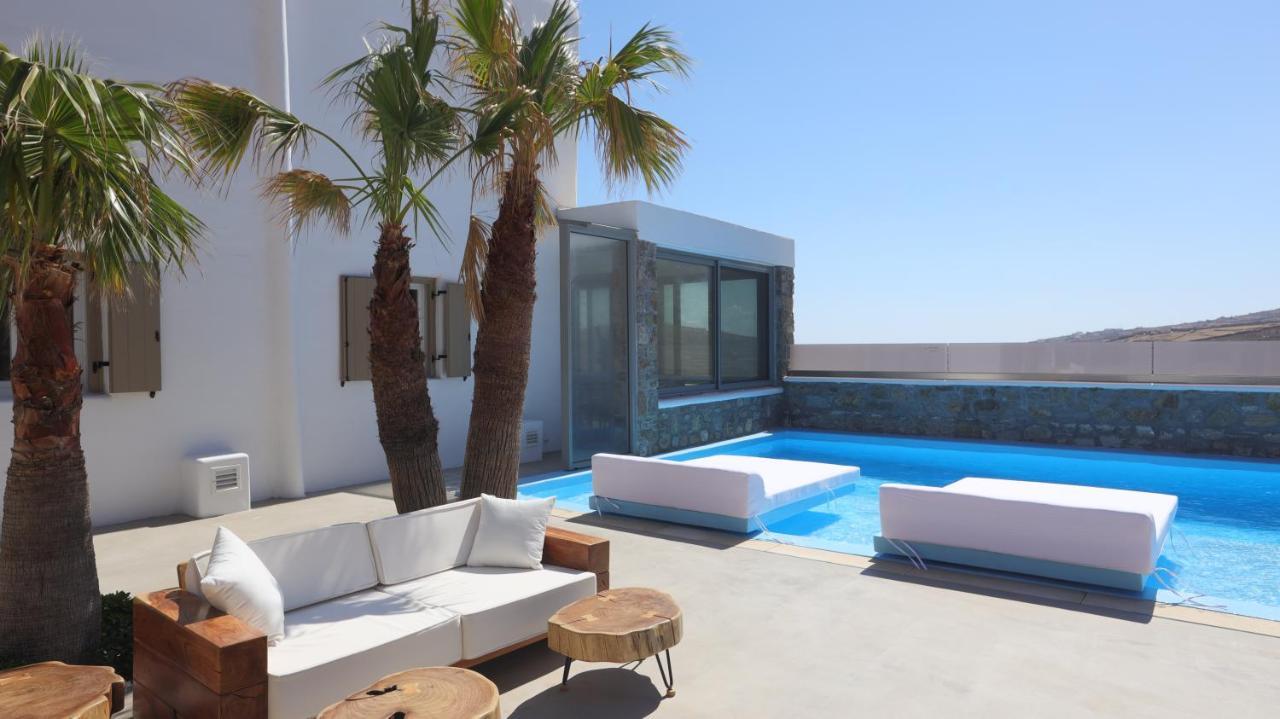 Profitis Ilias Spirit Villas By Live&Travel Panormos  Ngoại thất bức ảnh