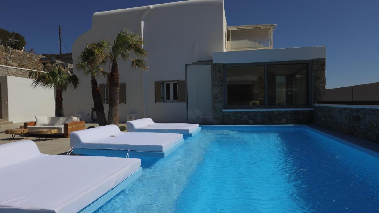 Profitis Ilias Spirit Villas By Live&Travel Panormos  Ngoại thất bức ảnh