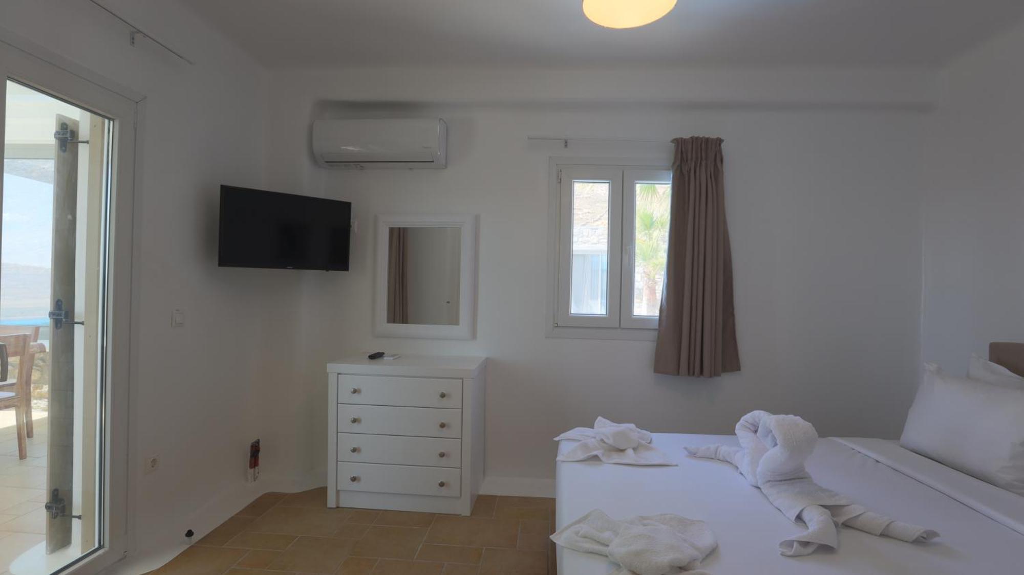 Profitis Ilias Spirit Villas By Live&Travel Panormos  Phòng bức ảnh