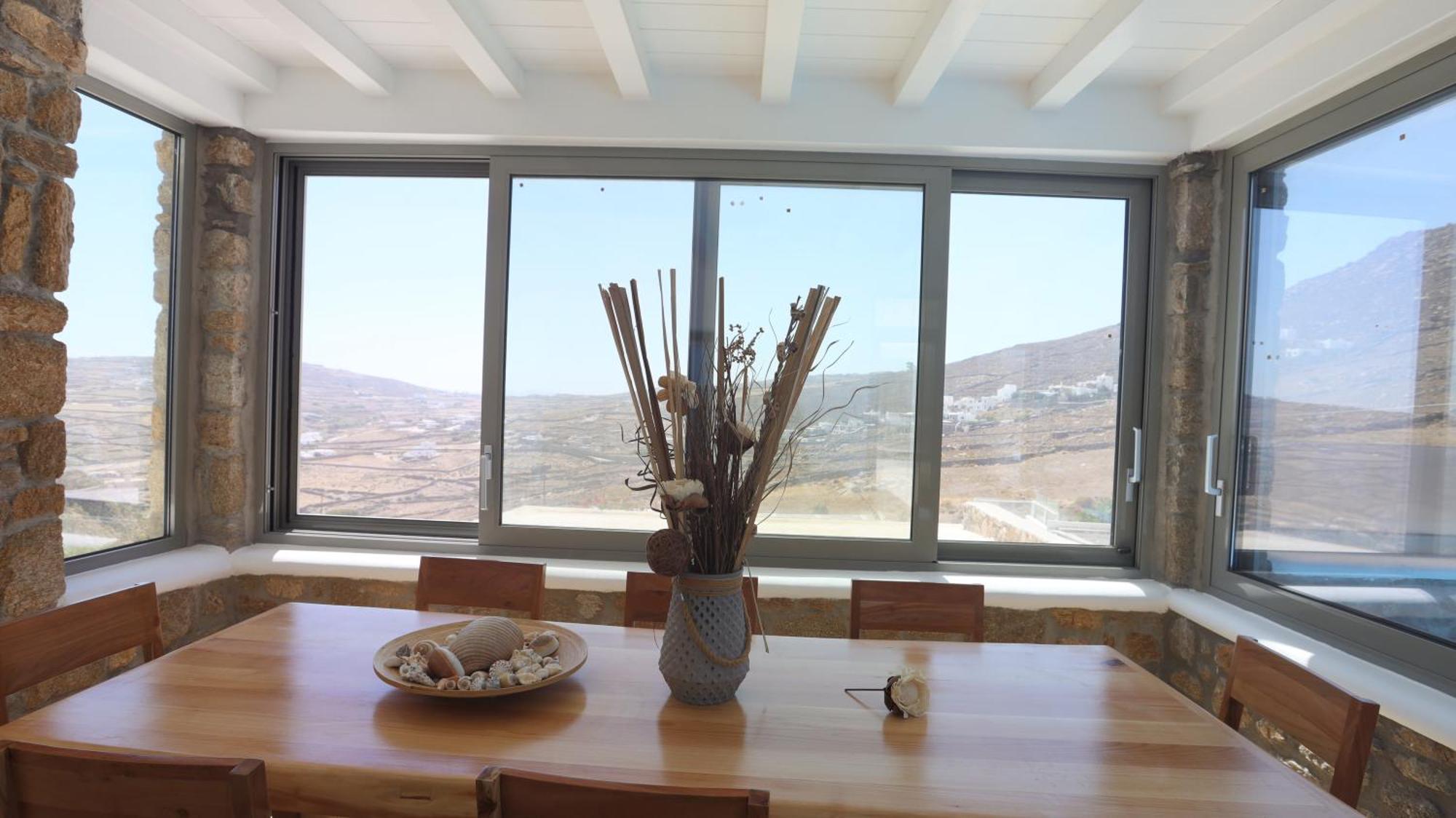 Profitis Ilias Spirit Villas By Live&Travel Panormos  Phòng bức ảnh