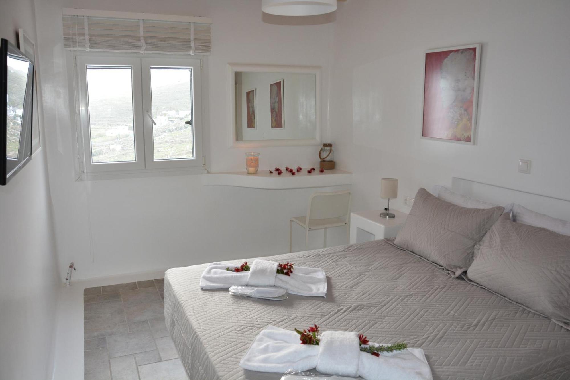 Profitis Ilias Spirit Villas By Live&Travel Panormos  Phòng bức ảnh