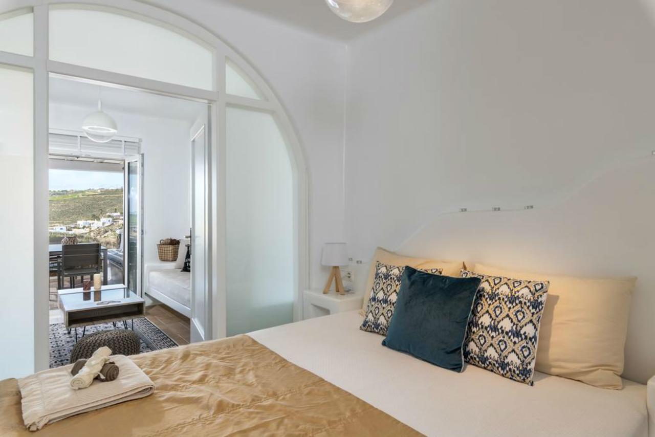 Profitis Ilias Spirit Villas By Live&Travel Panormos  Phòng bức ảnh