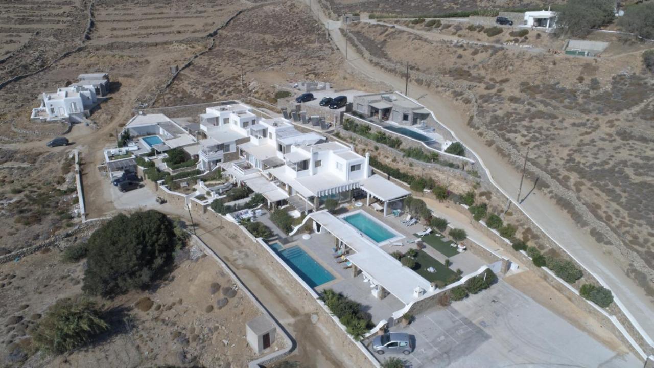 Profitis Ilias Spirit Villas By Live&Travel Panormos  Ngoại thất bức ảnh